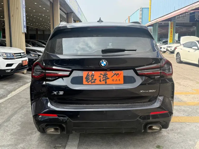 BMW X3 — Фото автомобиля 4