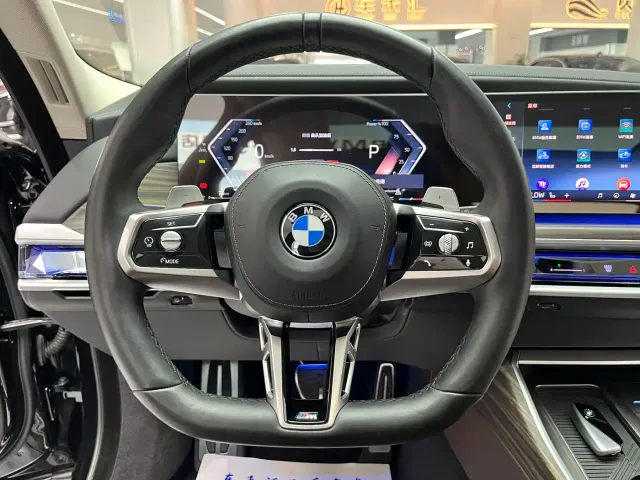 BMW 7 Series — Фото автомобиля 10
