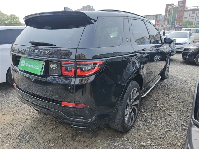 Land Rover Discovery Sport — Фото автомобиля 4