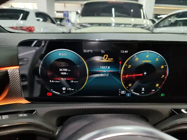 Mercedes-Benz Mercedes-Benz A-Class 2022 A 180 L Sport Sedan — Фото автомобиля 7