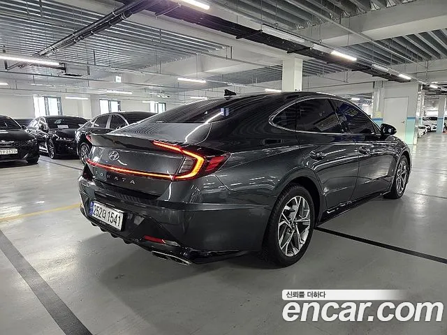 Hyundai Sonata Sonata (DN8) 1.6 Turbo — Фото автомобиля 4