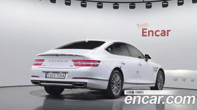 Genesis G80 RG3 — Фото автомобиля 2