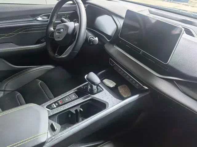 Geely Xingrui — Фото автомобиля 11