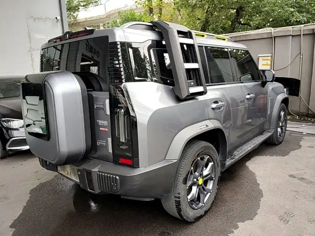 Jetour T2 — Фото автомобиля 6