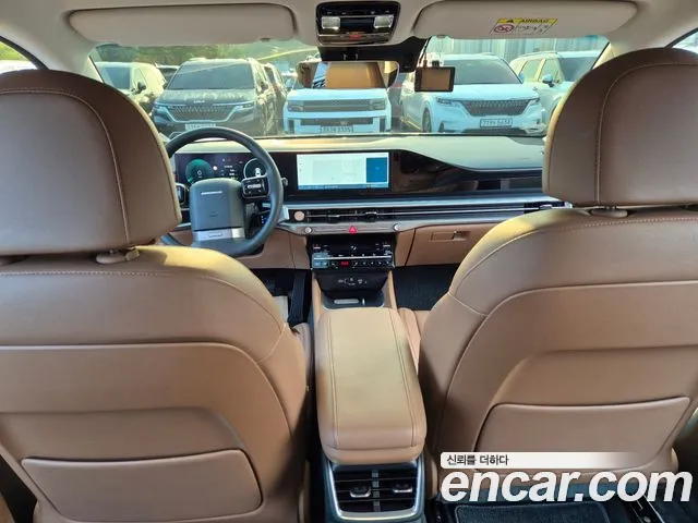 Hyundai Grandeur GN7 — Фото автомобиля 13