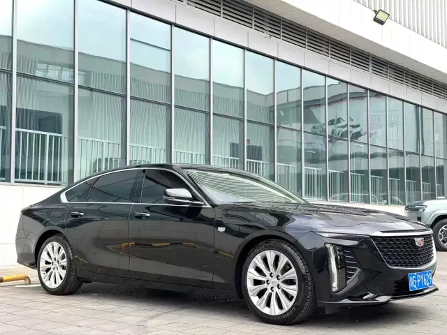 Cadillac CT6 — Фото автомобиля 3