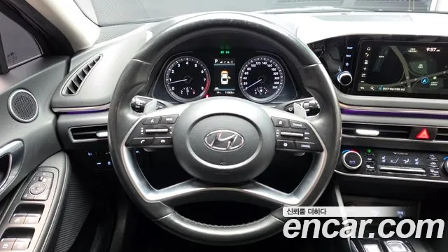 Hyundai Sonata DN8 — Фото автомобиля 12