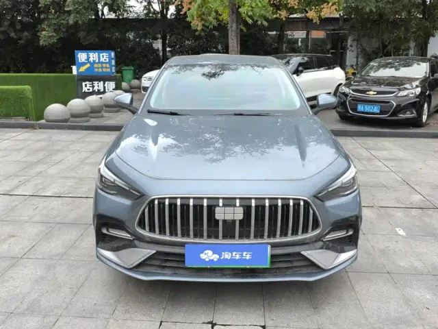 Geely Galaxy Stellar 6 — Фото автомобиля 2