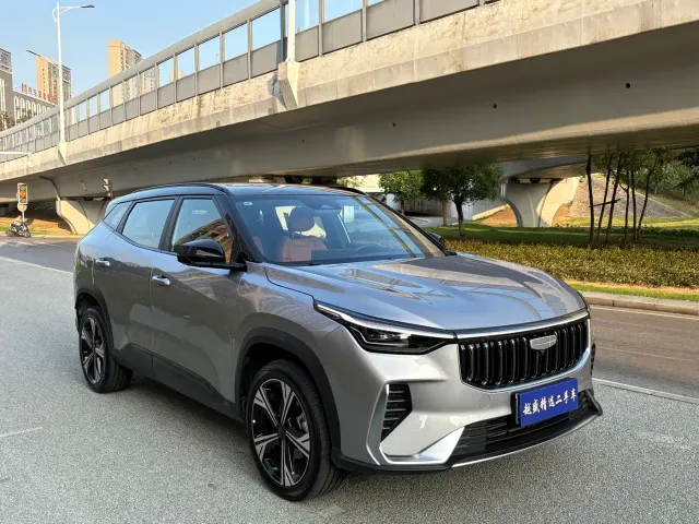Geely Boyue — Фото автомобиля 3