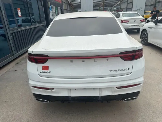 Geely Xingrui — Фото автомобиля 10