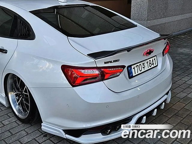 ChevroletGMDaewoo Malibu Новый Malibu 2.0 Turbo Red Line — Фото автомобиля 13