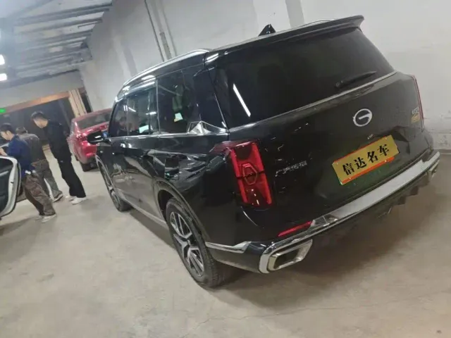 GAC Trumpchi ES9 — Фото автомобиля 9