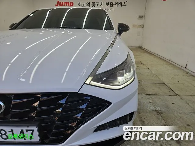 Hyundai Sonata DN8 — Фото автомобиля 20