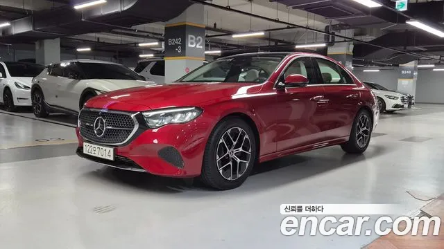 Mercedes-Benz E-Class W214 — Фото автомобиля 2