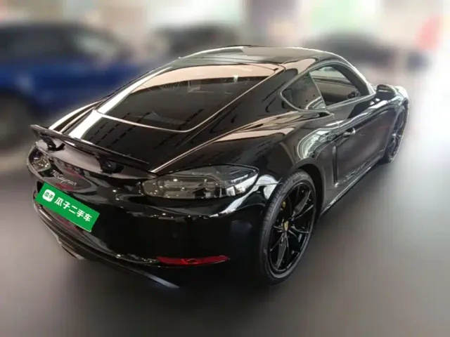 Porsche 718 — Фото автомобиля 4