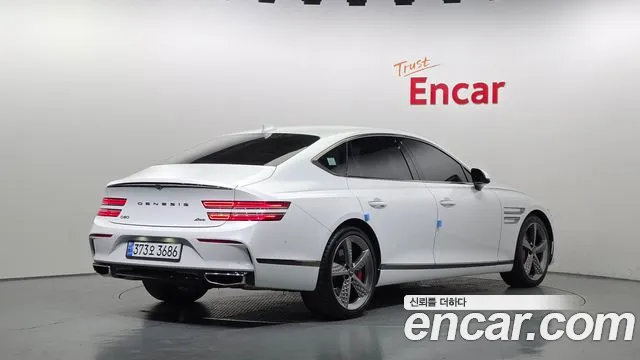 Genesis G80 RG3 — Фото автомобиля 2