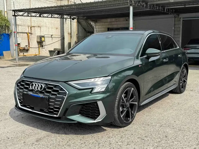 Фотография автомобиля — Audi A3