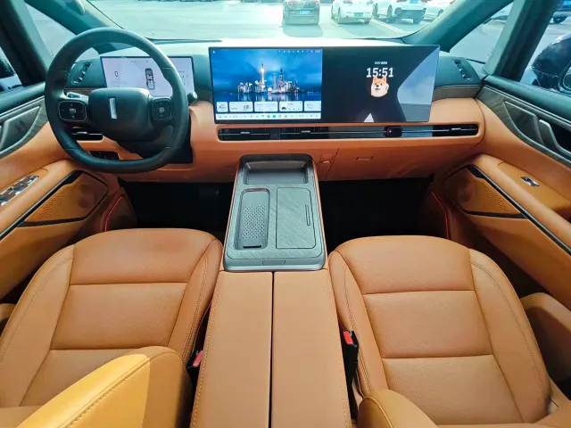 Wey Alpine — Фото автомобиля 8
