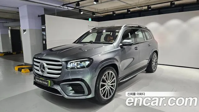 Фотография автомобиля — Mercedes-Benz GLS-Class X167