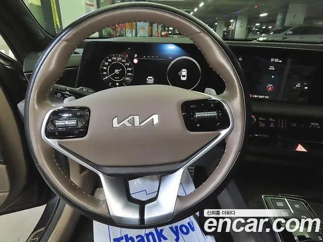 Kia K8 2.5 Бензин 2WD — Фото автомобиля 8