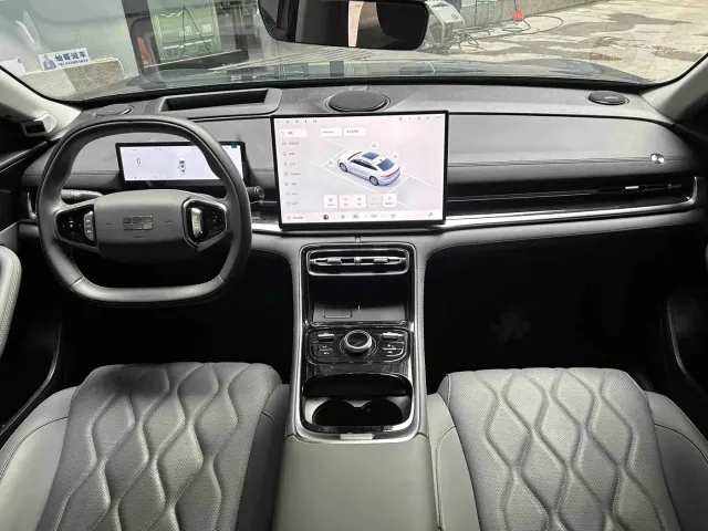 Geely Galaxy A7 — Фото автомобиля 16