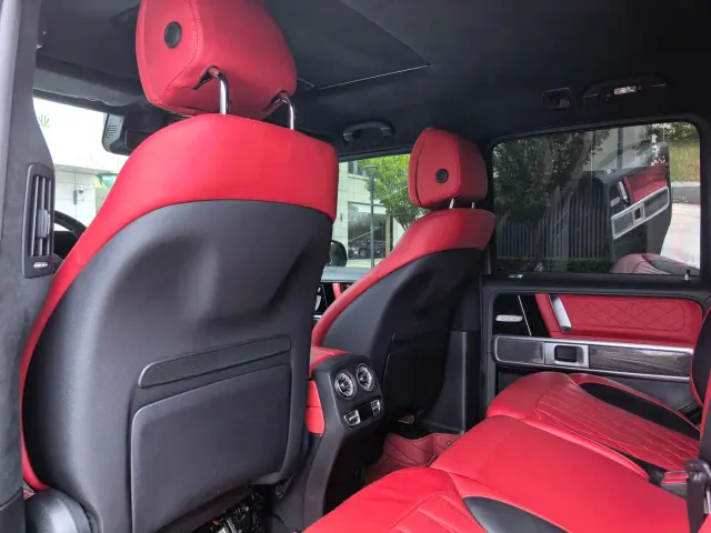 Mercedes-Benz G-Class AMG — Фото автомобиля 11