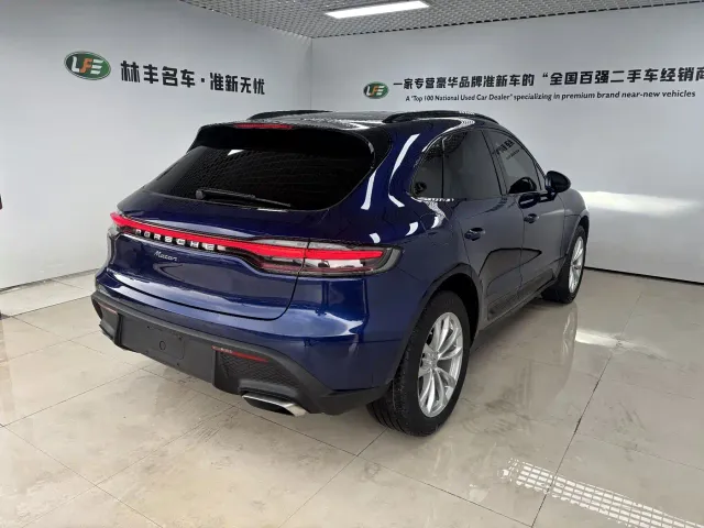 Porsche Macan — Фото автомобиля 5