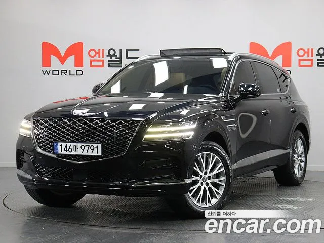 Genesis GV80 2.5T Бензин AWD — Фото автомобиля 2