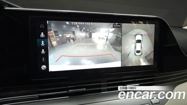 Hyundai Grandeur (New) Hybrid — Фото автомобиля 20