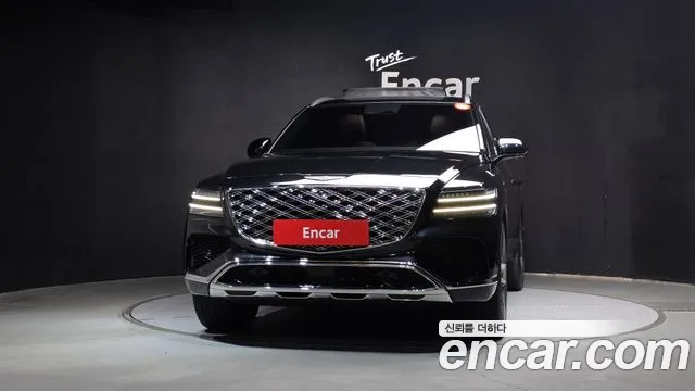 Genesis GV80 — Фото автомобиля 3