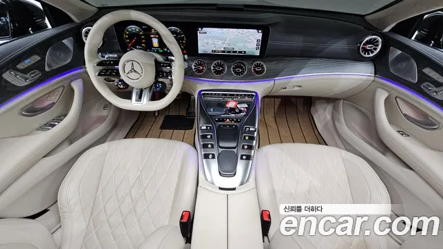 Mercedes-Benz AMG GT 4 двери 43 4MATIC+ — Фото автомобиля 7