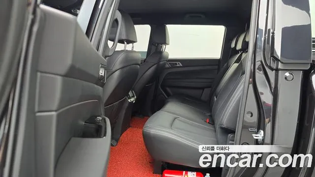 KGM Rexton Rexton (New) Sports — Фото автомобиля 12