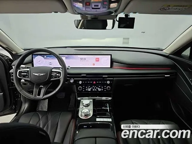 Genesis G80 RG3 — Фото автомобиля 7