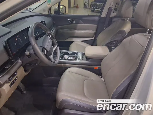 Kia Canival Новый Carnival 4 поколение Бензин 7 мест Outdoor — Фото автомобиля 9