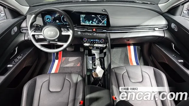 Hyundai AVANTE Новый Avante (CN7) — Фото автомобиля 7