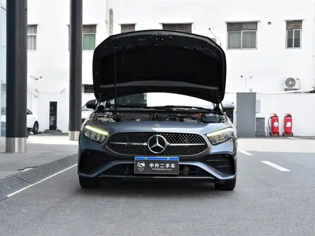 Mercedes-Benz A-Class — Фото автомобиля 10