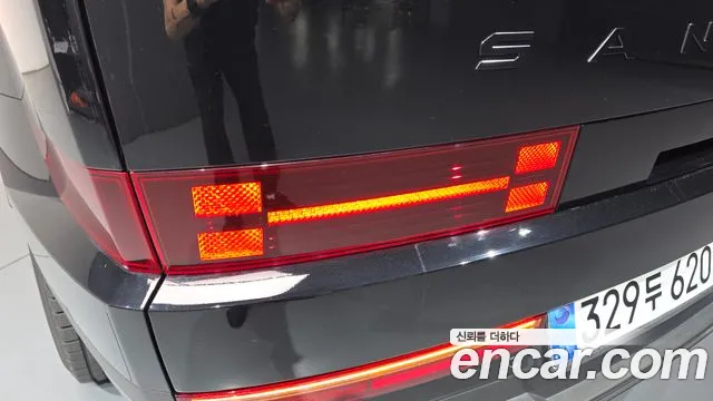 Hyundai Santafe Бензин 2.5T 2WD — Фото автомобиля 4