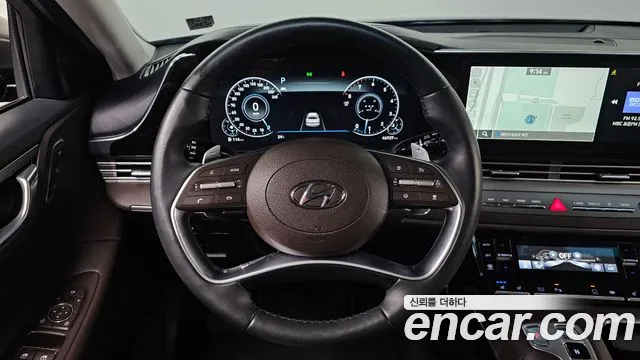 Hyundai Grandeur New — Фото автомобиля 20