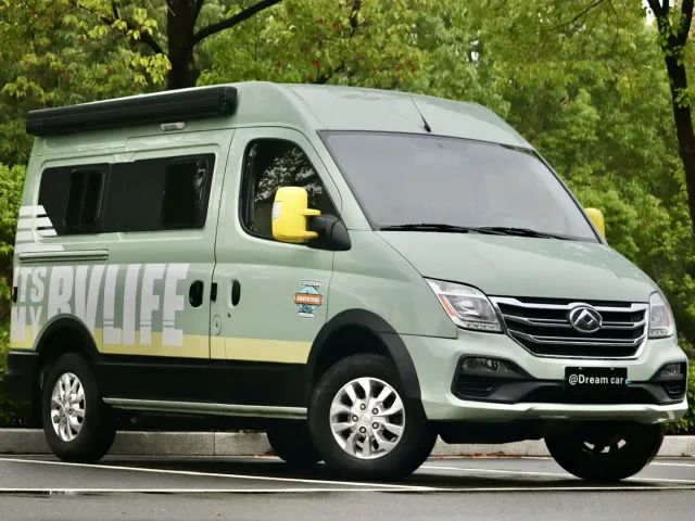 Maxus V80 RV — Фото автомобиля 3