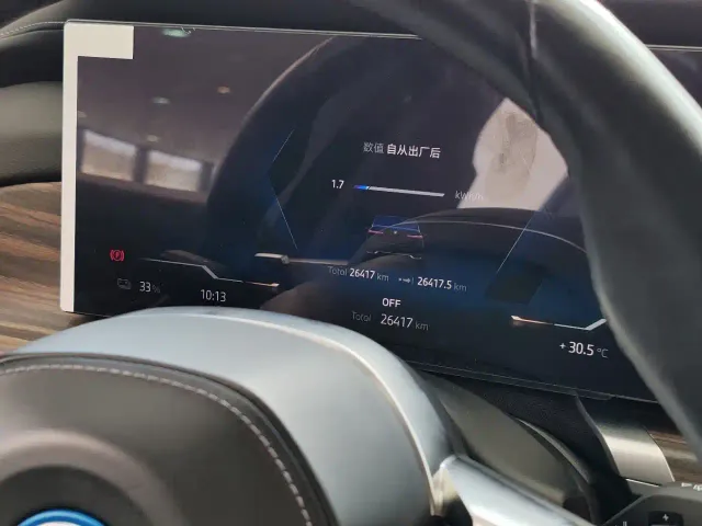 BMW i7 — Фото автомобиля 15