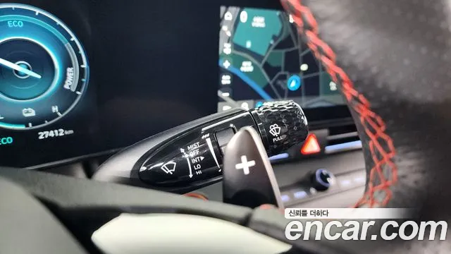 Hyundai AVANTE Inspiration N Line — Фото автомобиля 25