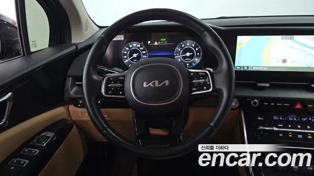 Kia Canival Carnival 4 поколение Бензин 7 мест Noblesse — Фото автомобиля 2