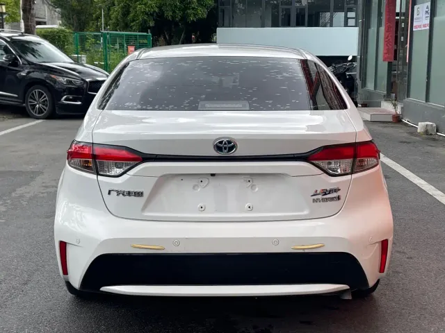 Toyota Levin — Фото автомобиля 5