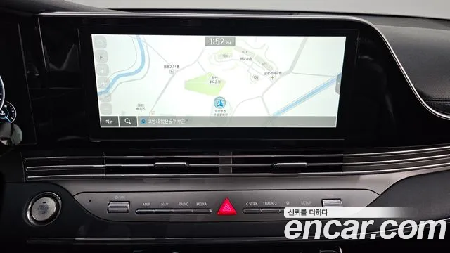 Hyundai Grandeur New — Фото автомобиля 20