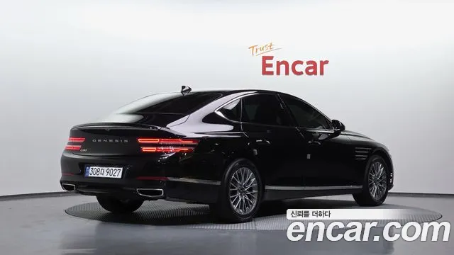 Genesis G80 Бензин 2.5 турбо 2WD — Фото автомобиля 2