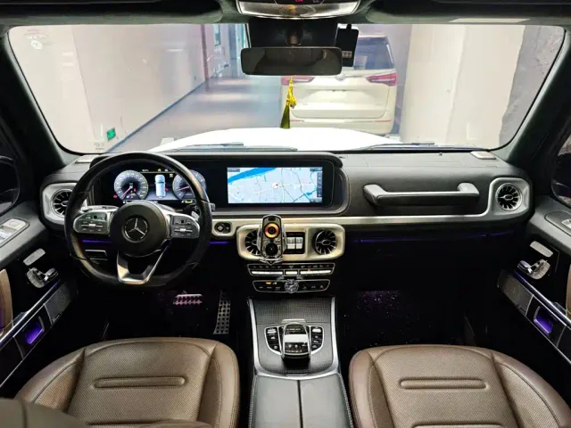 Mercedes-Benz G-Class — Фото автомобиля 12