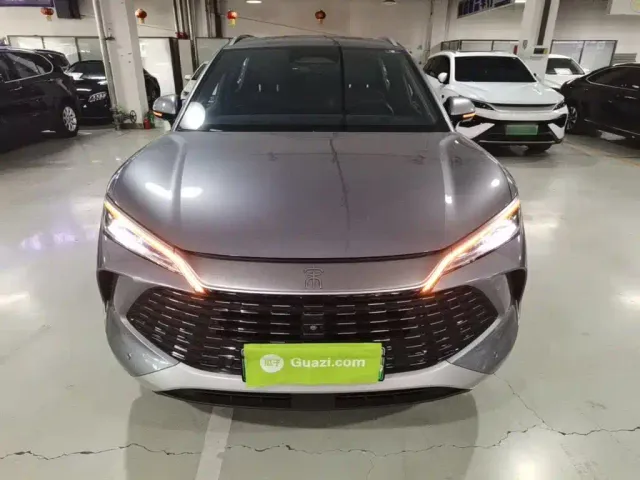 BYD Song L DM-i — Фото автомобиля 2