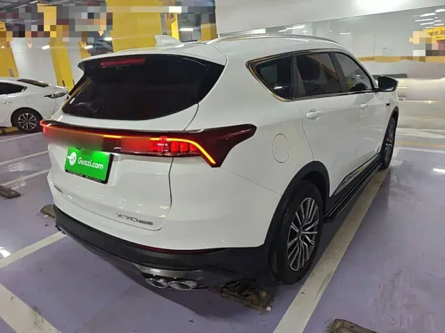 Jetour X70 Plus — Фото автомобиля 6