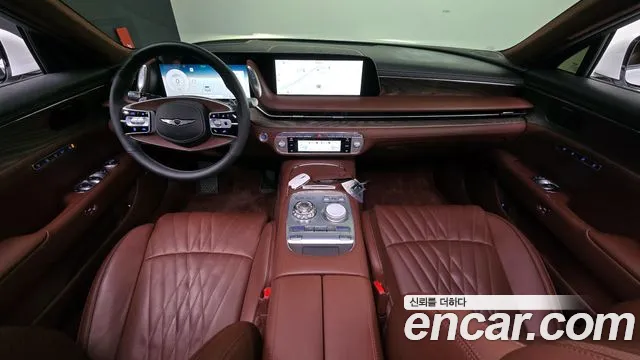 Genesis G90 Бензин 3.5 турбо AWD — Фото автомобиля 7