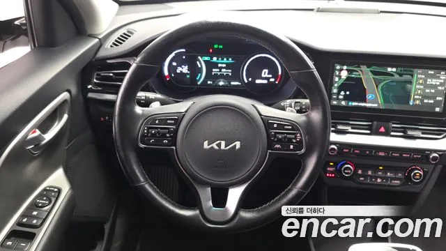 Kia Niro Niro Plus Earth — Фото автомобиля 13